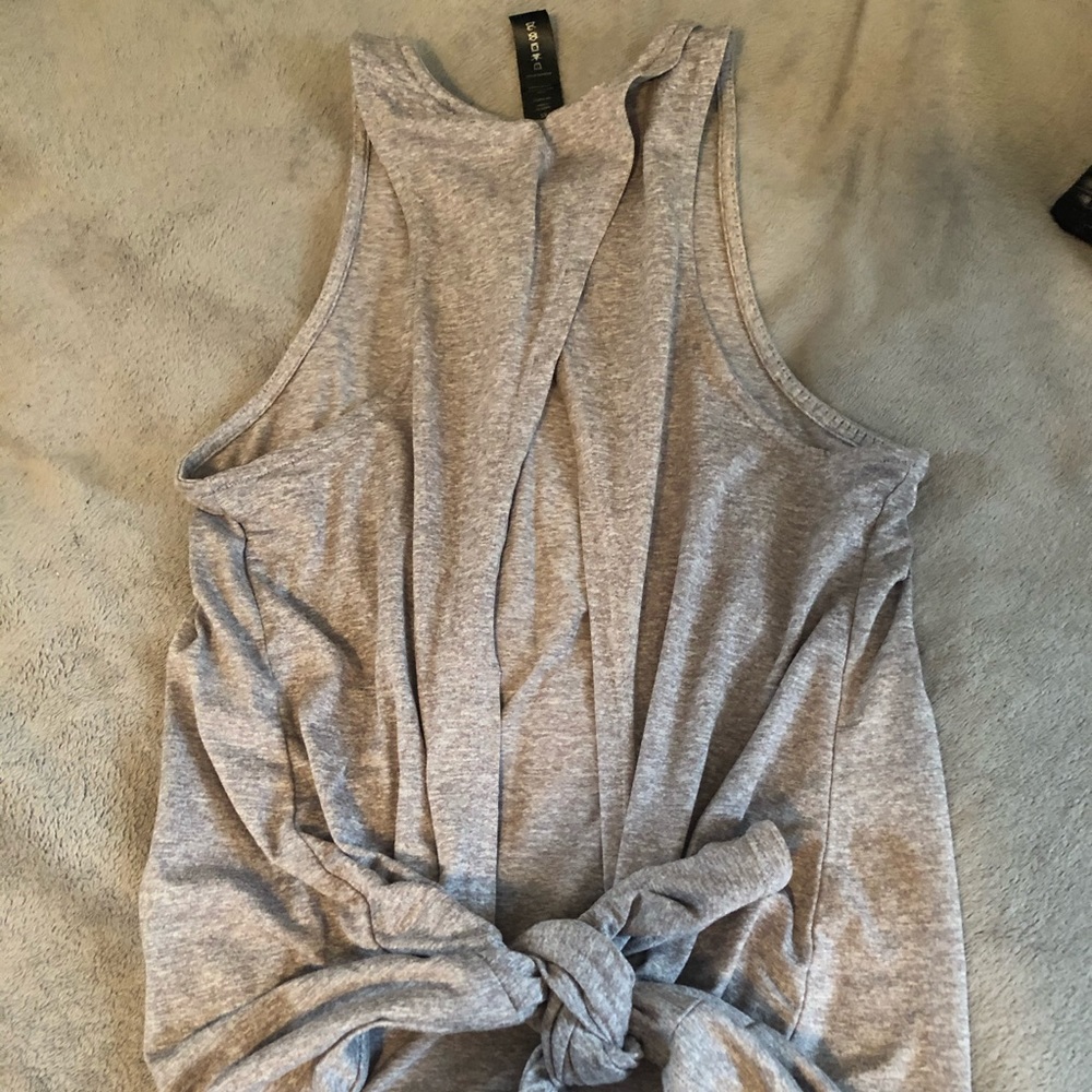 Open Back Soft Workout Tank